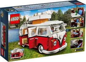🍁LEGO Creator Expert 10220 Volkswagen T1 Camper Van (2011) 1334 Pcs *NISB*🍁
