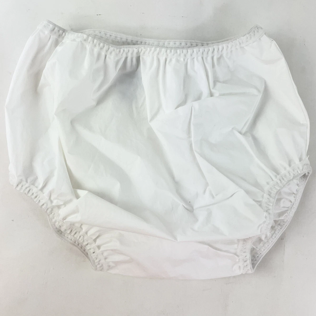 Vintage Gerber 12 Month Plastic Rubber Pants Baby Doll Clothes Max 24 W 14  L