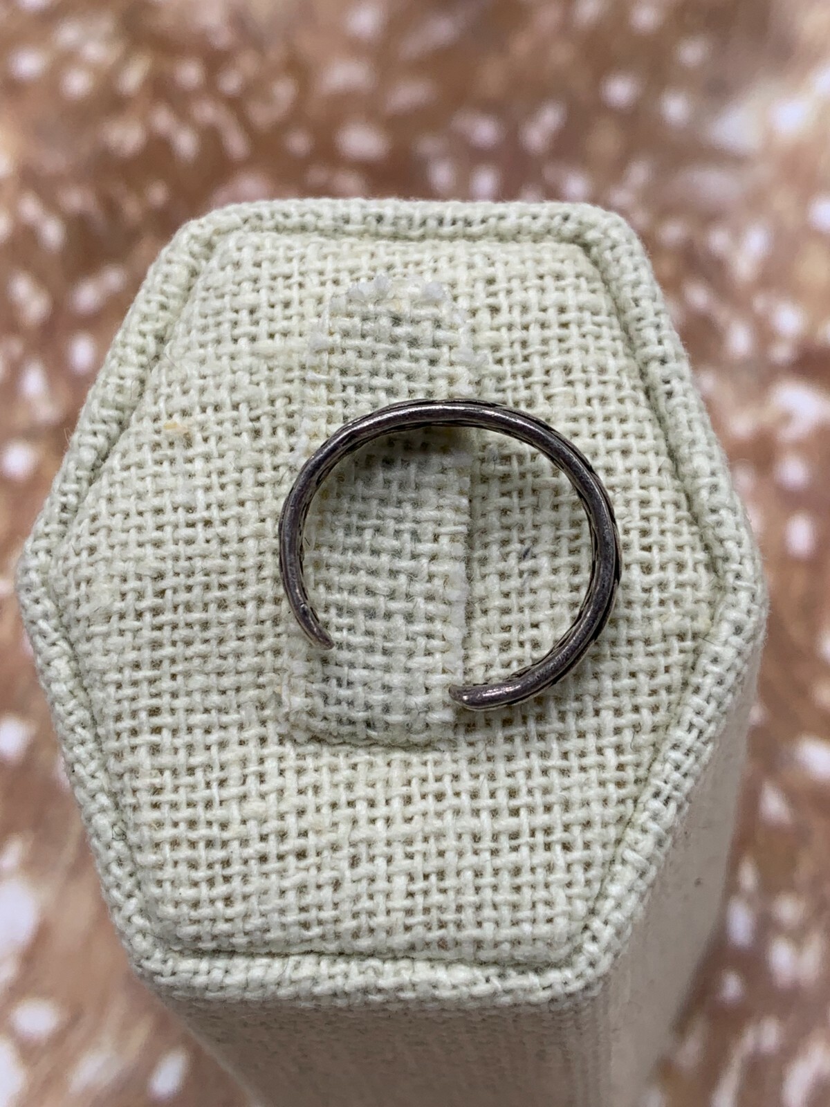 STERLING SILVER ~ TOE ~ RING - image 3