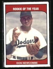 Don Newcombe 1985 TCMA 50's #182 Baseball Card