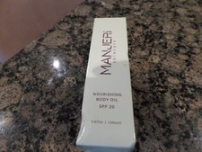 BRAND NEW SEALED Manjeri Skincare - Nourishing Body Oil  SPF 20 5.07 oz