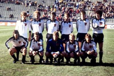Austria team group 1978 Football Soccer Historic Old Photo