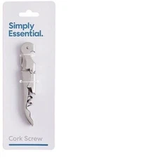 Simply Essential. Cork Screw. New.