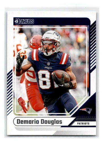 2024 Panini Donruss Demario Douglas #91