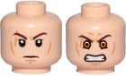 LEGO Star Wars Anakin Skywalker Head Yellow Eyes Part 3626cpb2522 sw1083 75269