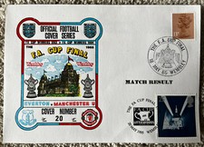Everton v Manchester United FA Cup Final 1995 Dawn First Day Cover