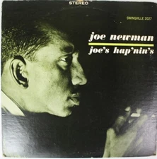 Joe Newman Joe's Hap'nin's LP 1961 Vinyl VG+/VG SVST 2027 Jazz Van Gelder