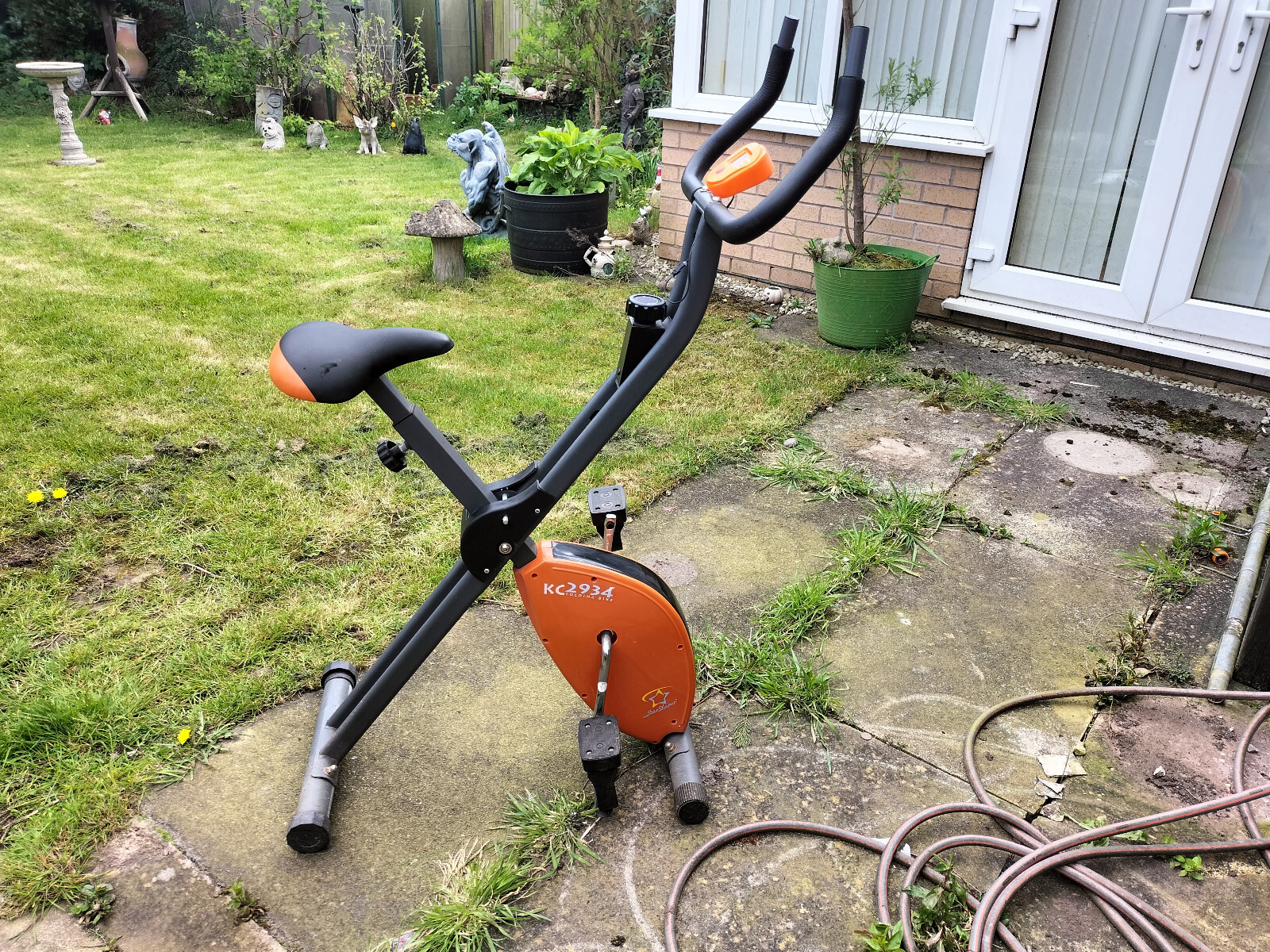 Folding Exercise Bike KC2934 eBay