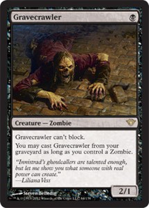 Gravecrawler x1 - Dark Ascension - NM-Mint, English - Dark Ascension