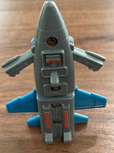 Figura de acción de colección Gobots Wendys Kids Meal Sky Fly Blue Jet ~ 1985 - Imagen 8 de 8