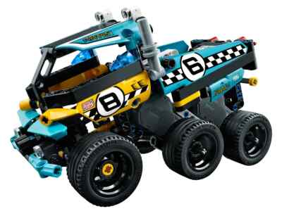 Lego Stunt Bike 42058 Technic Minifigure Building Set 673419267434