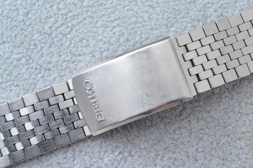 Vintage Seiko Genuine Stainless Steel Metal Bracelet 【 AA26A 】 - Picture 3 of 14
