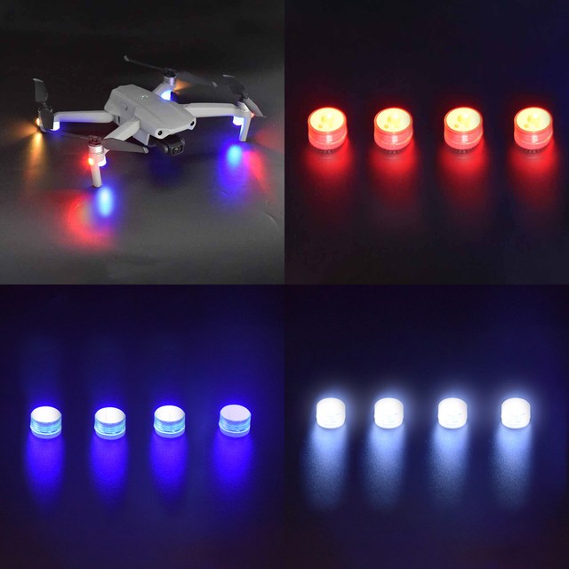 flying mavic pro at night