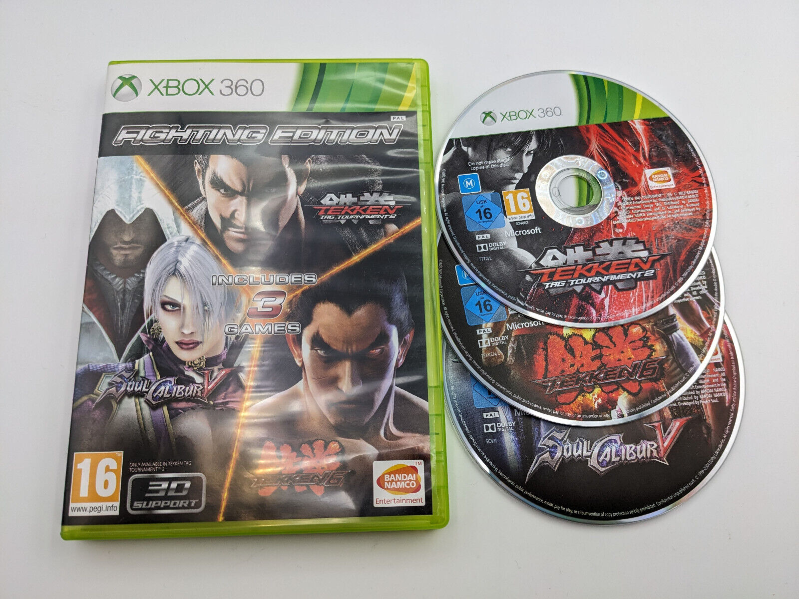 Jogo Tekken 6 Classics - Xbox 360 - Bandai Namco Games - Compare TechTudo