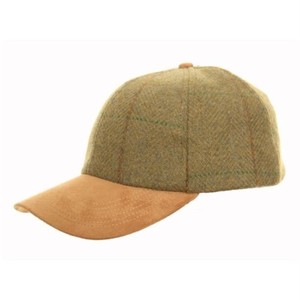mens tweed baseball cap