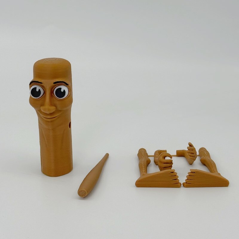 Axingqiwu Italian Brainrot Kuscheltier - Cappuccino Assassino Plüschtier 25cm