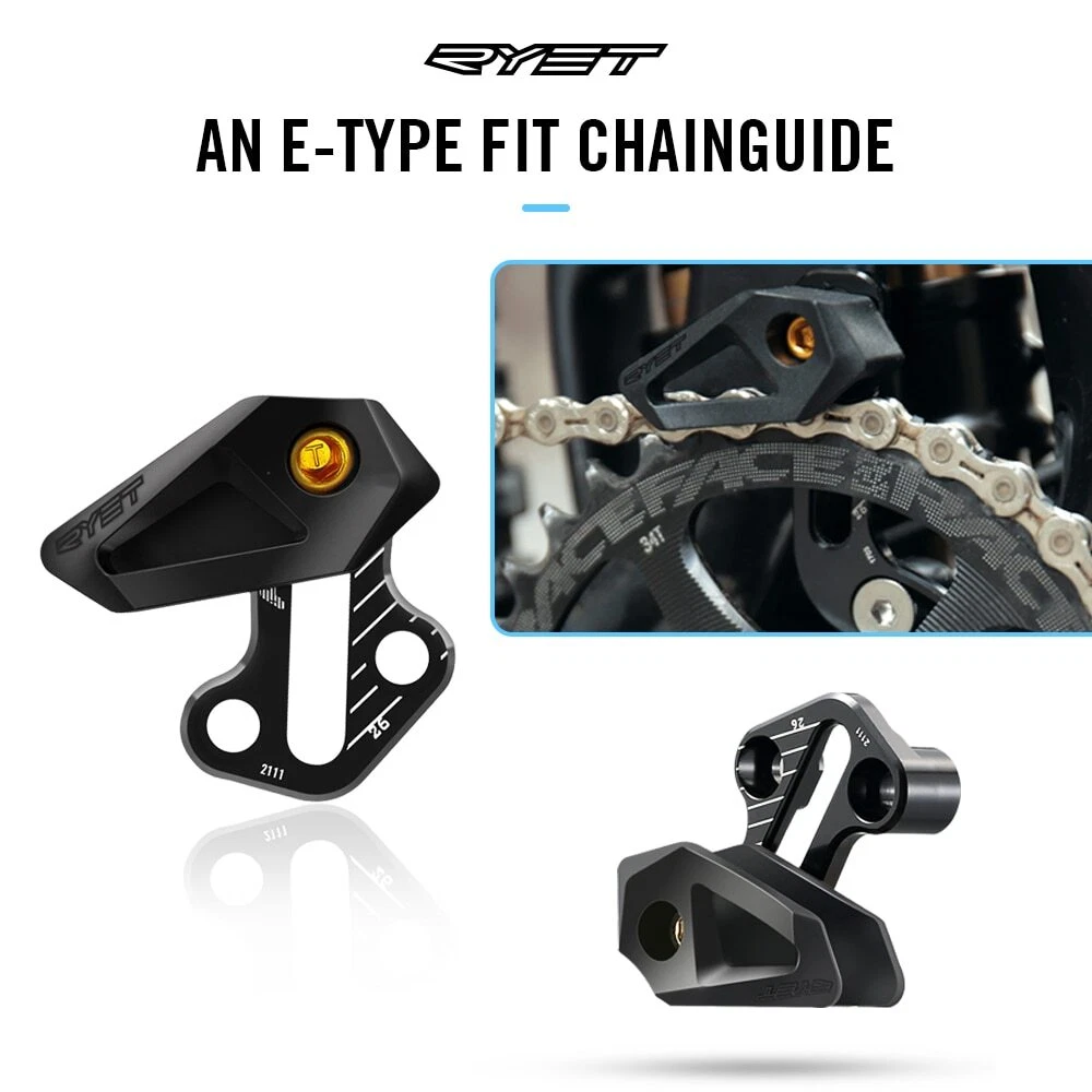 Mountain Bike Chain Guide MTB Bicycle E type S3 Low Direct Mount Chain Guard