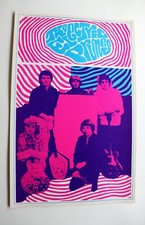 Original The Electric Prunes 1967 Saladin Poster Bob Wendell