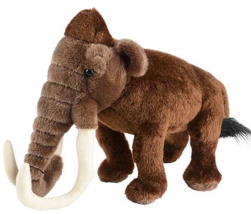 brown stuffed elephant