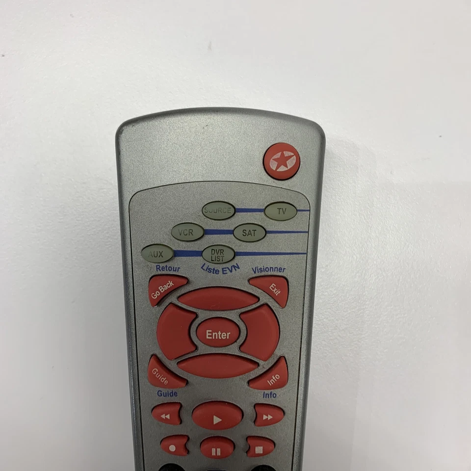 Motorola IRC550 Star Choice Shaw Cable Box Remote Control (p#002) - Image 4 of 4