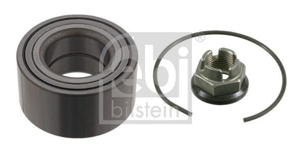Febi 05528 Radlagersatz Mit Kronenmutter Und Sicherungsring-image