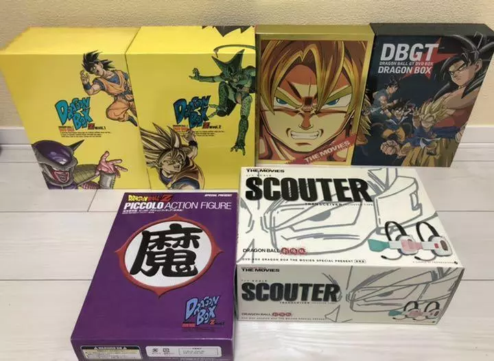 Dragon Ball Z DVD BOX 4 Set | eBay