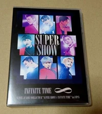 SUPER JUNIOR WORLD TOUR SUPER SHOW 8 INFINITE TIME in JAPAN DVD AVBK-79654