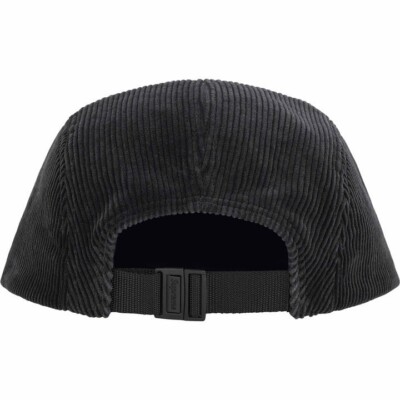 Supreme Corduroy Camp Cap Black | eBay