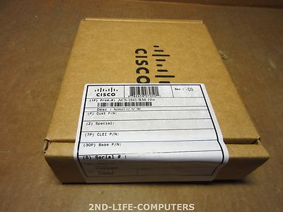 CISCO ACS-1841-RM-19 19'' Rack Mount Kit for Cisco 1841 BRACKETS NEW NEU IN BOX