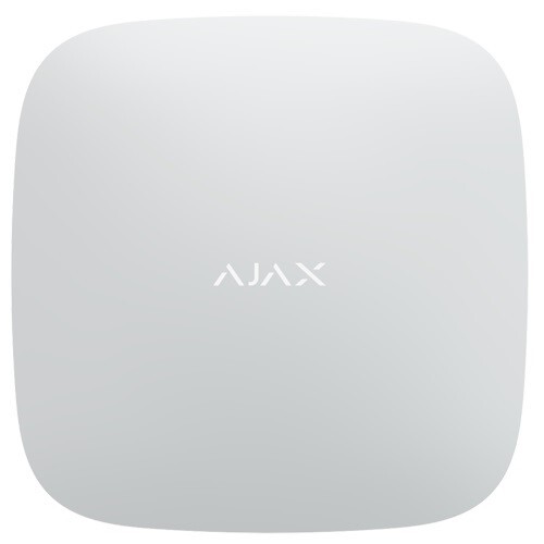 AJAX Ripetitore wireless per rivelatori fino a 99/149 dispositivi (Hub/Hub Plus)