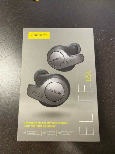 Jabra GN Elite 65t - TITANIUM BLACK | eBay