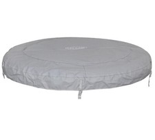 Lay-Z-Spa St Lucia Hot Tub Leatheroid Fabric Cover | TOP COVER ONLY | P05272