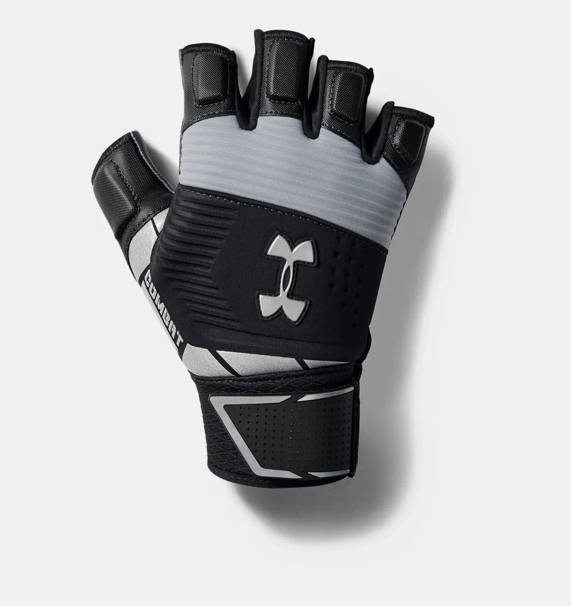 Under Armour UA Mens Combat HF Football Gloves 1326222 NWT MEN sold per pair