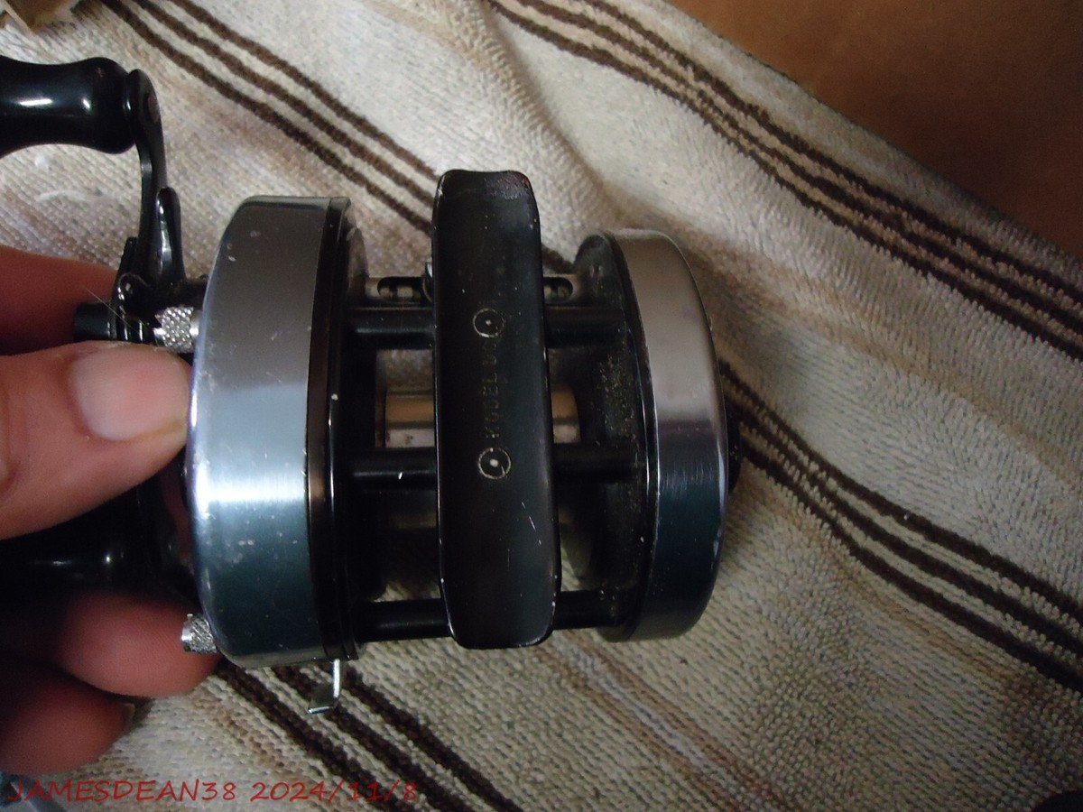 Shakespeare President II 1981 Model DC Baitcast Fishing Reel