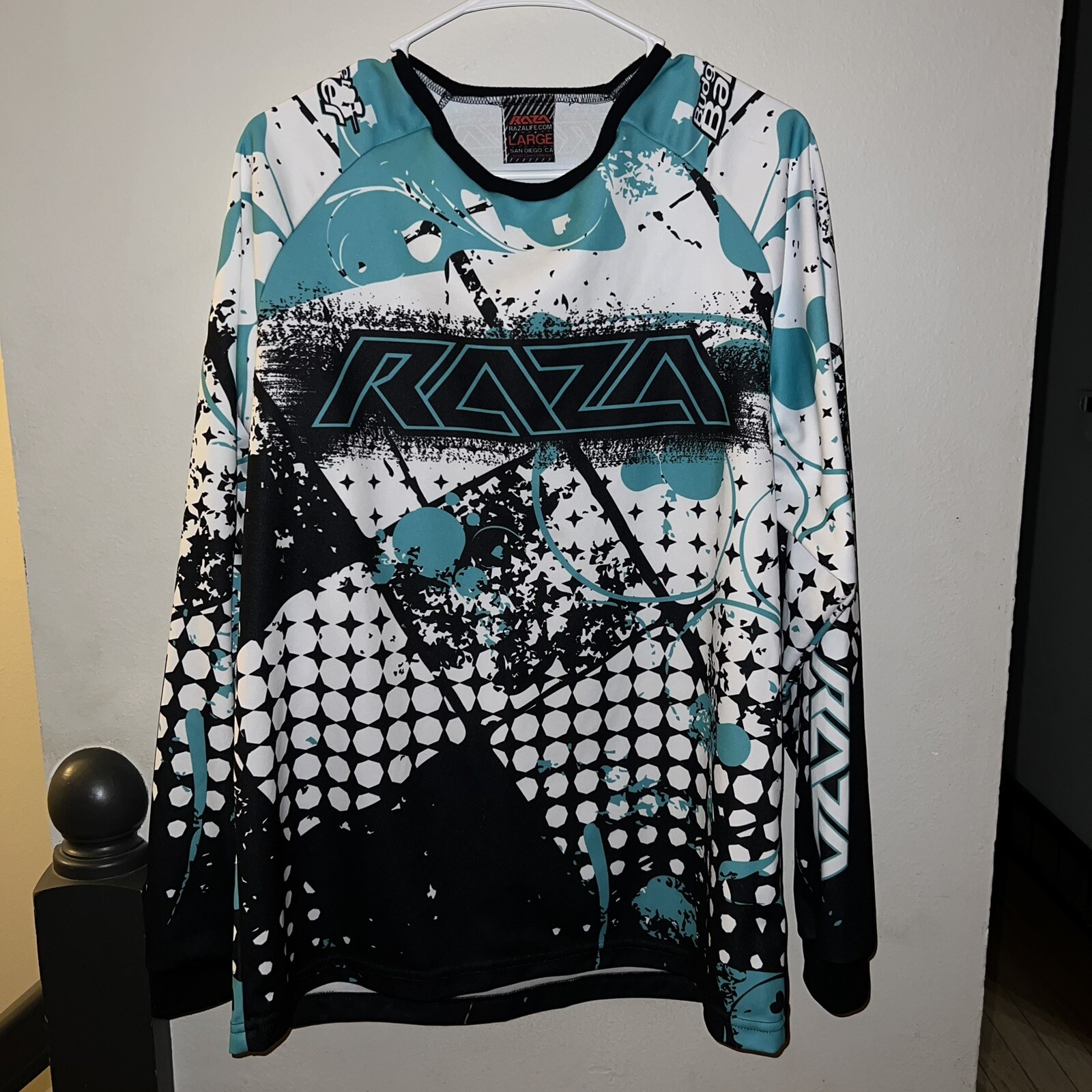 RAZA PAINTBALL JERSEY -Size L