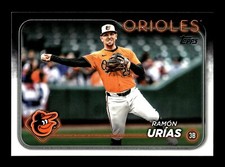 2024 Topps Update Series Ramon Urias #US328 Baltimore Orioles