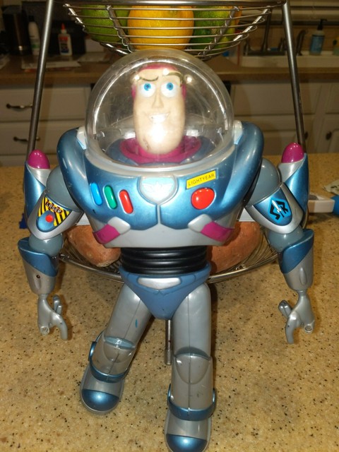 gray buzz lightyear