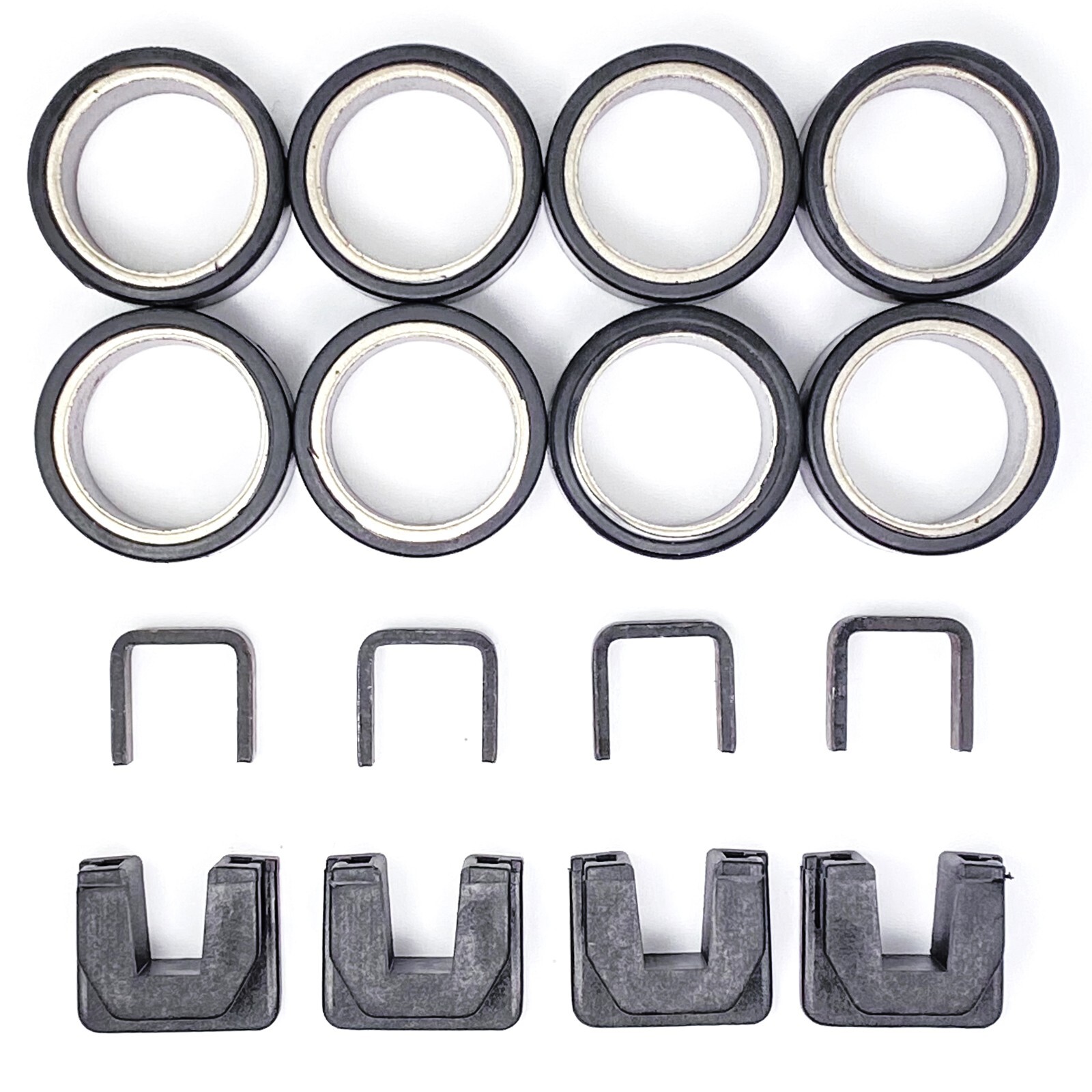 Clutch Roller Weights 18g,Sliders, Spacers Kit Fit Yamaha KODIAK 400