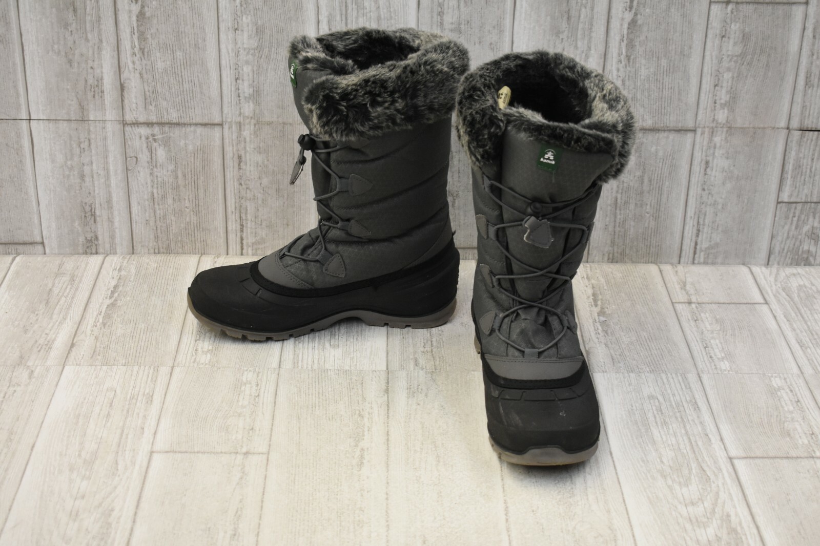 Kamik botas De Nieve Para Mujer impulso 2-gris- Kamik botas De Nieve Para Mujer impulso 2-gris-