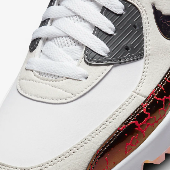 ゴルフシューズ　Nike FB5038-160 シューズ US 9 Size 7 - Nike Air Max 90 NRG 'Phoenix Open' Red White Golf