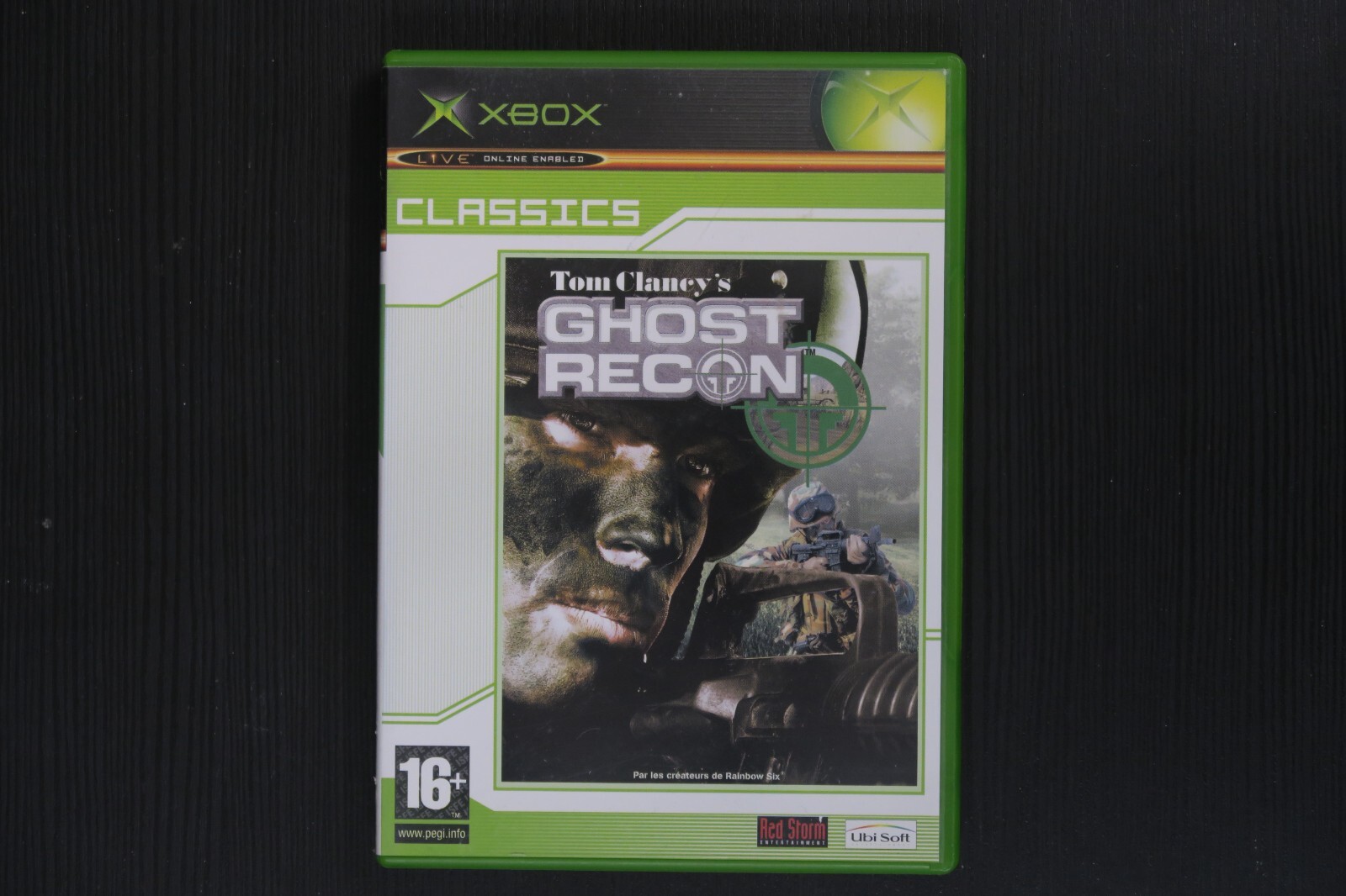 Tom clancy's ghost recon Xbox Complet PAL FR