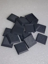 Lot of 20 Warhammer Fantasy Old World 25mm Square Bases Saurus Orc Chaos