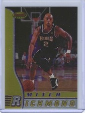 HOF  MITCH RICHMOND  1997  BOWMAN'S BEST   #21  KINGS / FREE SHIP
