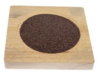 (55,20 Eur/Kg) Flohsamen Schwarz Ganz (100G)