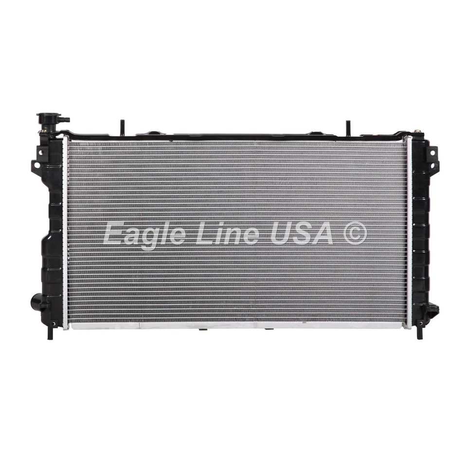 Radiator Fit 01-03 Chrysler Voyager 01-04 Dodge Caravan L4 2.4L New CH3010308 - Image 2 of 4