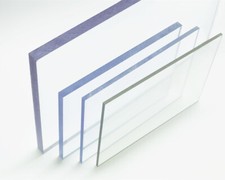 5mm Clear Polycarbonate Solid Sheet (About 30x stronger than Acrylic)
