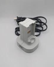 Microsoft Xbox 360 Quick Charge Kit V85 Dual Battery Charger White