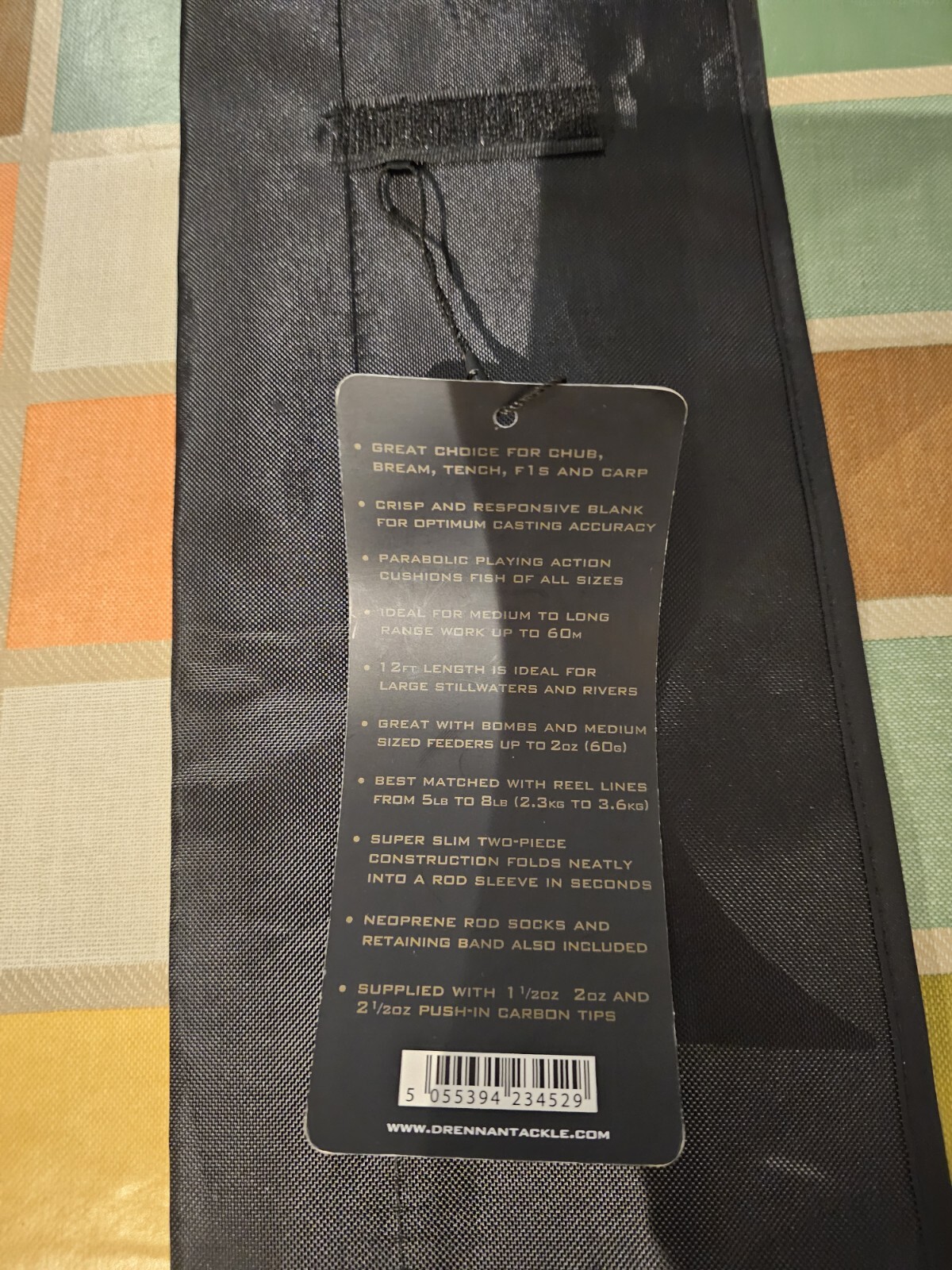 Drennan Acolyte 12ft Plus Feeder Fishing Rod eBay