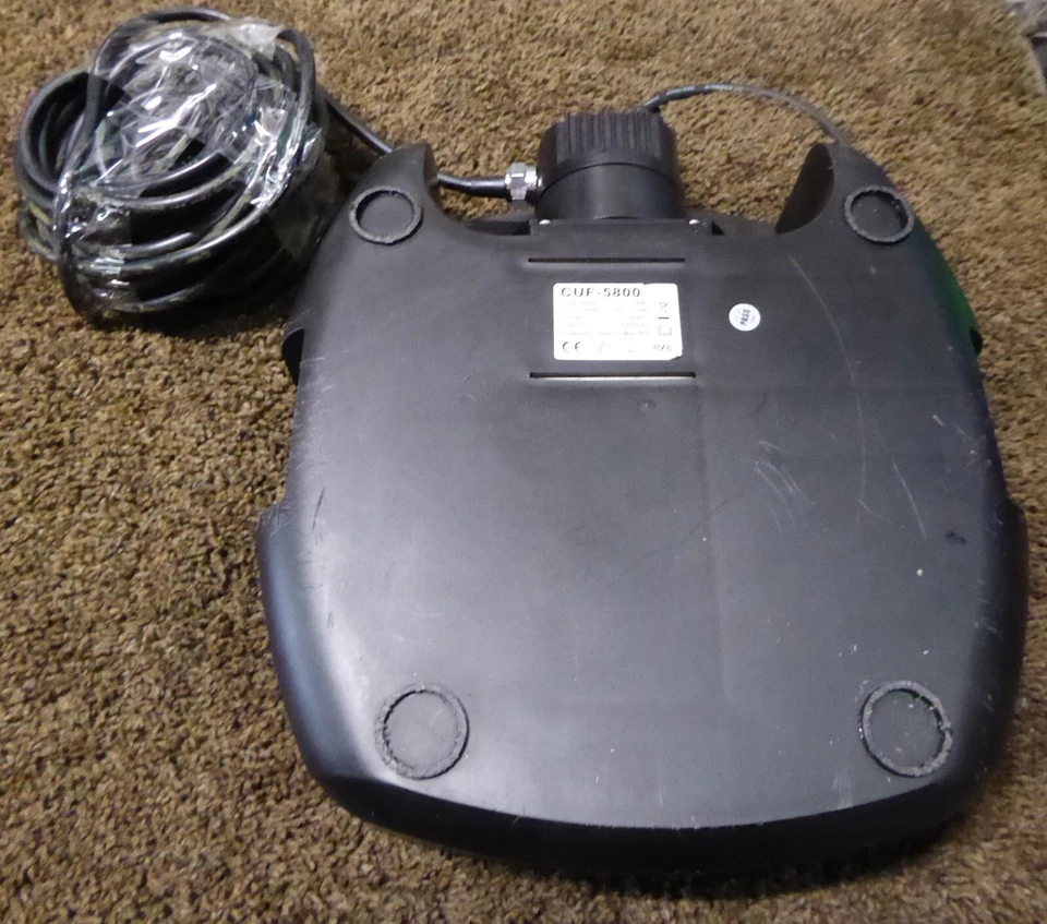 Filtro SunSun CUF-5800 fonte UV 5800l/h 55W bomba de lago UVC filtro de lago PEÇAS - Imagem 2 de 4