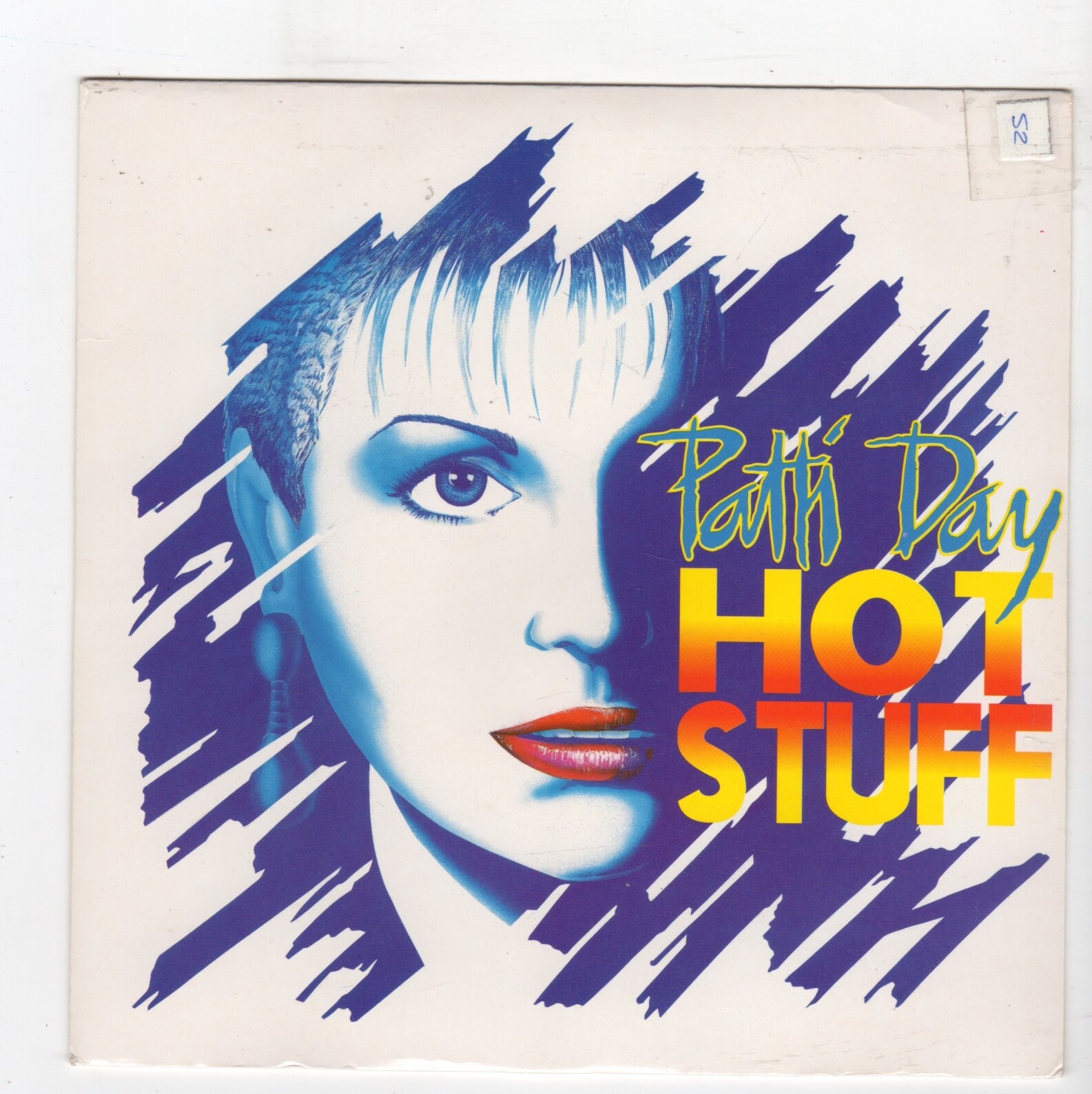 (S486) Patti Day, Hot Stuff - 1991 - 7 inch vinyl